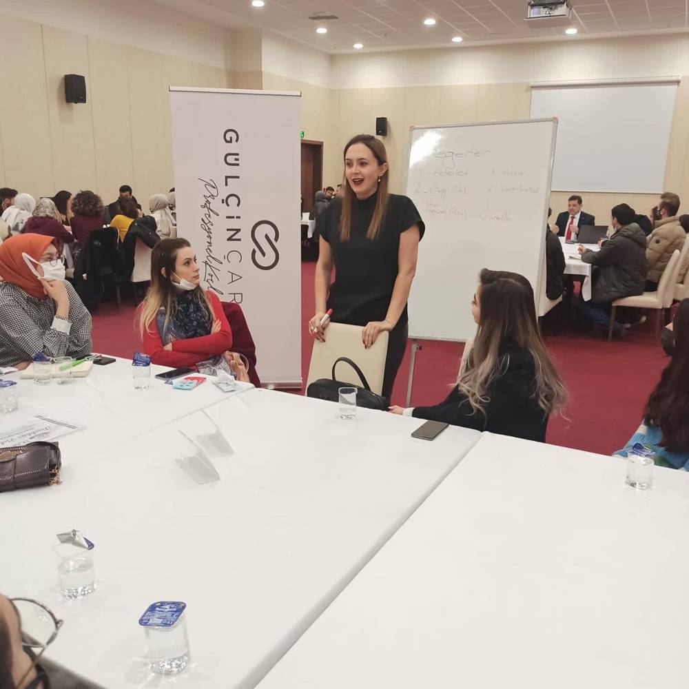 İç Anadolu Kariyer Fuarı atölyesi